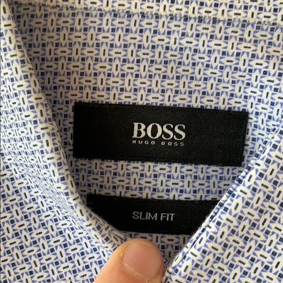 Men’s BOSS Slim Fit Dress Shirt - Picture 3 of 6